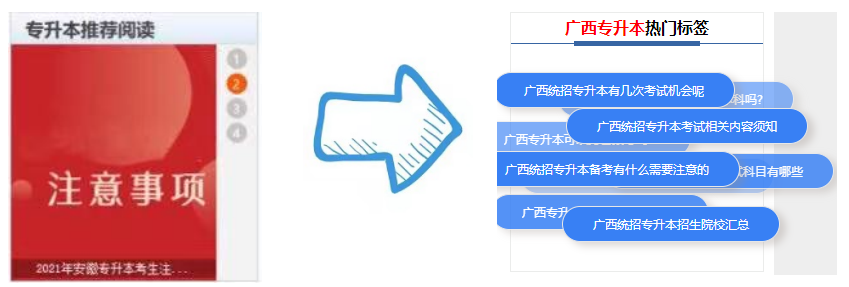 廣西專升本熱門(mén)標(biāo)簽