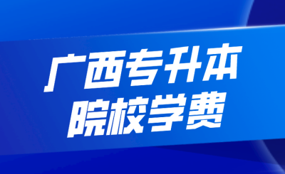 廣西專升本招生院校